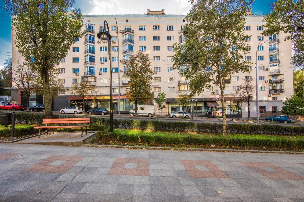 Простора 3 Кім Кварт В Самому Центрі Києва З Двома Окремими Спальнями Трц Гуллівер Kyiv Exterior photo
